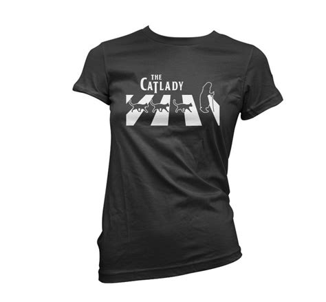 Buy Funny Ladies Shirts | Cat Lady T-Shirt | Cat Lover Shirts