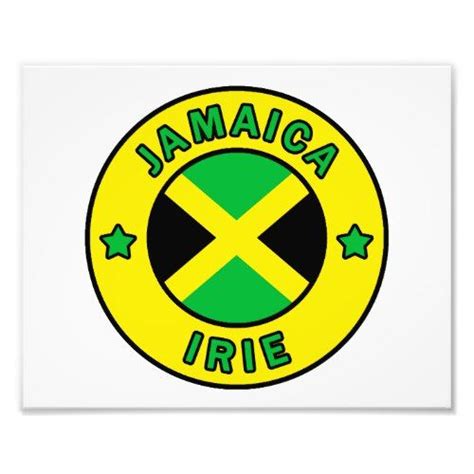 Jamaica Irie Photo Print Roots Reggae Music, Reggae Art, Jamaica Gift, Jamaica Flag, Rastafari ...