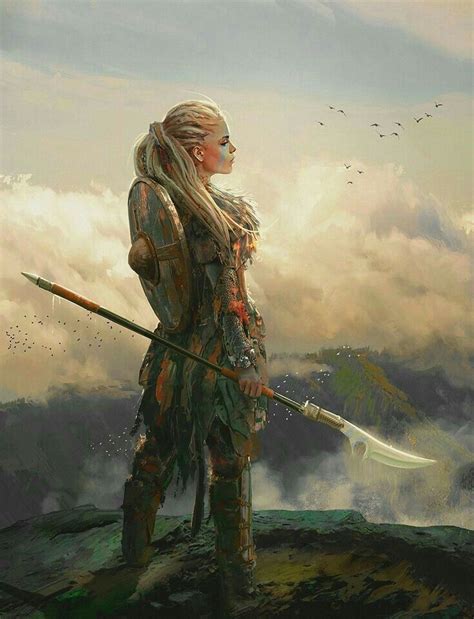 Pin by H O R U S 🔥 on vøľ.9 | Viking warrior woman, Warrior woman, Fantasy warrior