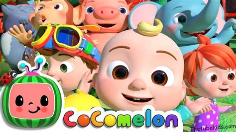 Animal Dance Cocomelon Nursery Rhymes & Kids Songs