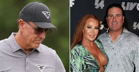 Phil Mickelson 'showed Pat Perez's wife offensive picture of himself ...