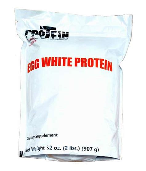 Egg White Protein Powder Proteinfactory 2 lbs