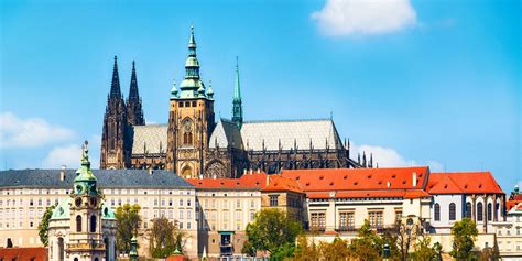 St Vitus Cathedral in Prague - the Greatest of All Czech Churches