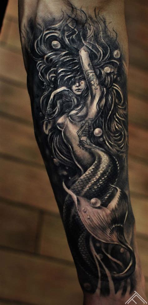 sexy-Mermaid-tattoo-tattoofrequency-marispavlo | Mermaid sleeve tattoos, Mermaid tattoo designs ...