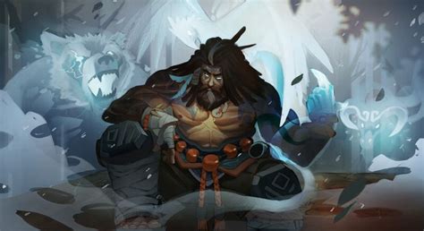 ArtStation - splash art new Udyr, Yuri Manoel | Arte de personajes, Arte de anime, Dibujos