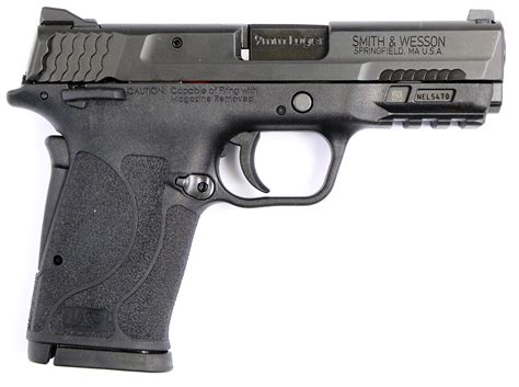 Smith & Wesson M&P 9 Shield EZ 9mm Pistol with Manual Safety 12436