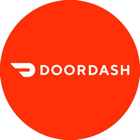 Doordash Logo And Symbol Png Transparent Elements