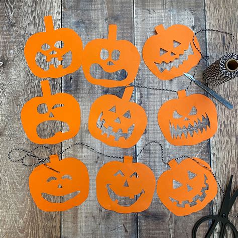 Halloween Garland Printable | ubicaciondepersonas.cdmx.gob.mx