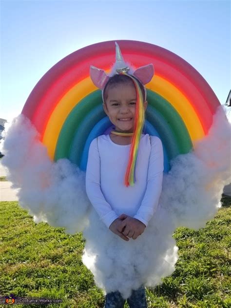 Rainbow Unicorn Costume | DIY Instructions