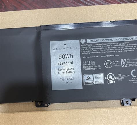 Alienware M15 R1 2018 P79F Alienware M17 R1 2019 P37E BATTERY(XRGXX ...