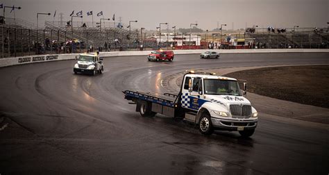 Practice/qualifying session at Colorado National Speedway rained out - ARCA