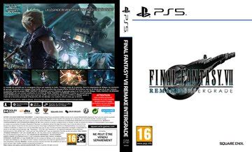 Final Fantasy VII Remake Intergrade (PS5) - The Cover Project