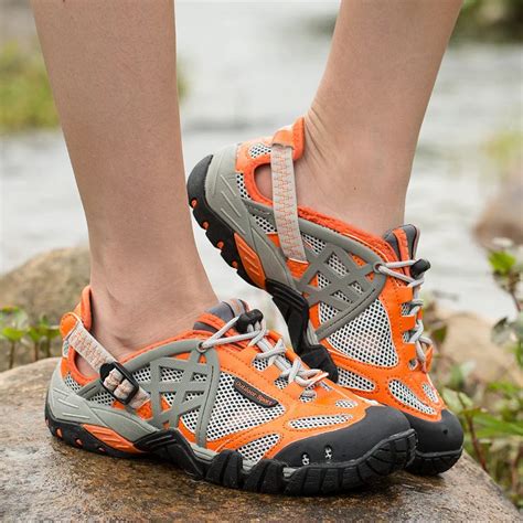 Women Sports Shoes Breathable Quick dry Shoes Woman Upstream Outdoor ...