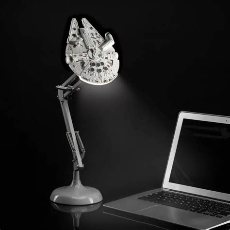 Star Wars Millennium Falcon Poseable Table Lamp