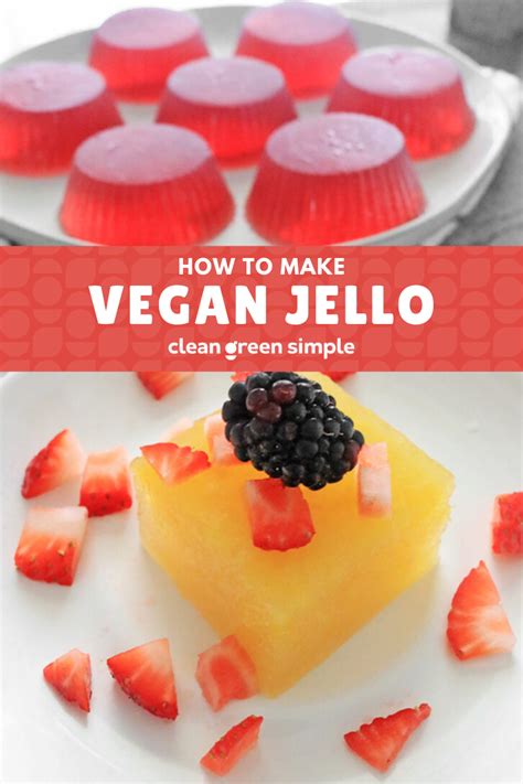 Make easy vegan jello with agar agar, a gelatin substitute that comes ...