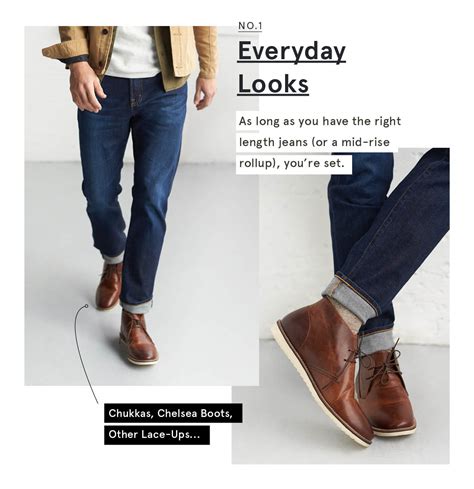 The Right Way to Pair Jeans with Shoes | Stitch Fix Men