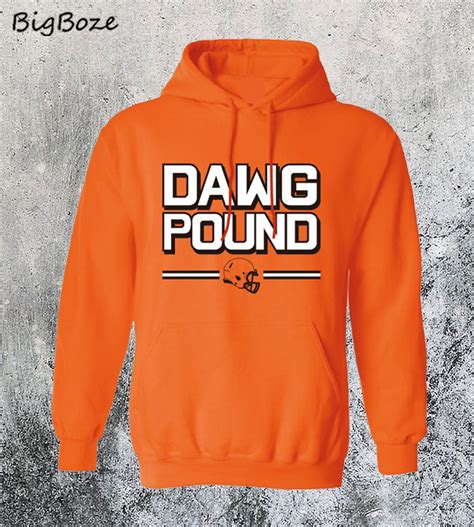 Dawg Pound Cleveland Browns Hoodie