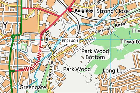 Parkwood Primary School (Keighley) data