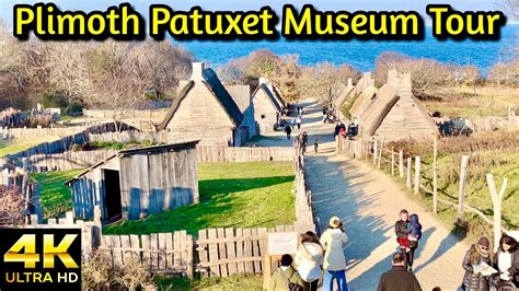 Plimoth Patuxet Museums Tour Plymouth, Massachusetts - YouTube