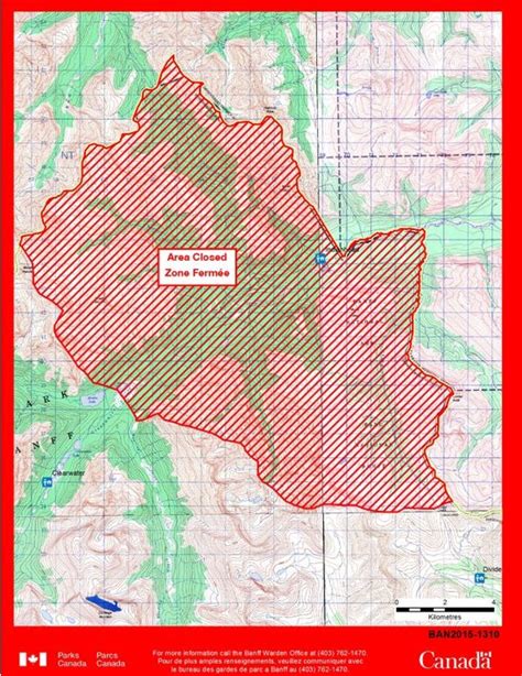 Fire bans lifted in Banff, Yoho and Kootenay parks | CBC News