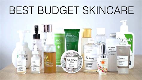 Best Budget Friendly Skincare under $20! | Skin care, Skin care steps ...