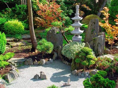 18 Equable Oriental Garden Designs Landscaping Ideas