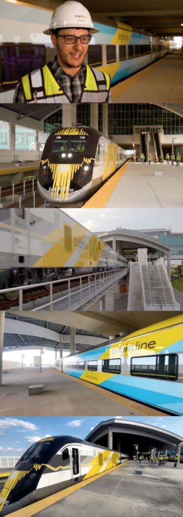 First Look: Brightline Rolls Into Orlando Station | TrainBoard.com ...