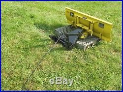 John Deere Plow » John Deere Tractor Snow Blade 212 214 216 Models Plow ...