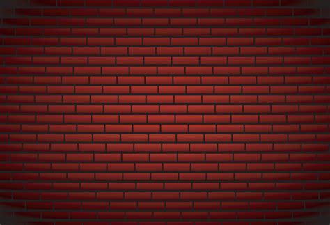 Abstract dark brick wall background illuminated by a light spot. 4696515 Vector Art at Vecteezy