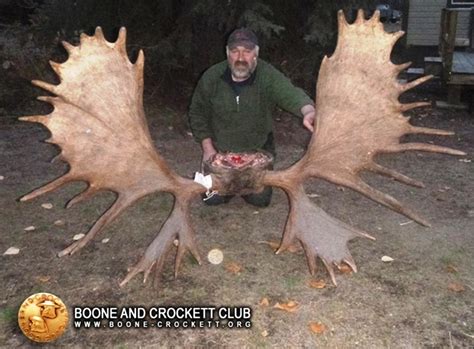 World's Record Moose Verified by Boone and Crockett - Game & Fish