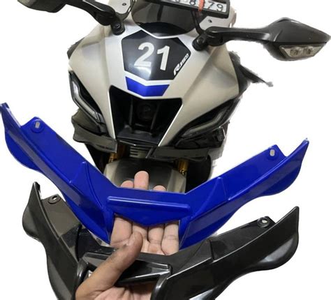 MOTOEFFECTS YAMAHA R15M/V4 WINGLET Bike Fairing Kit Price in India ...