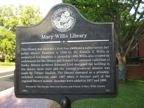 Mary Willis Library