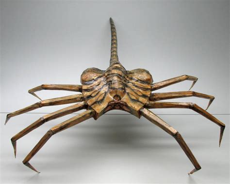 facehugger paper by spOOkerson on DeviantArt