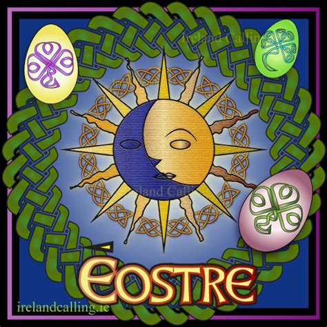 Ēostre – the Spring Equinox – forerunner of Easter | Celtic festival ...