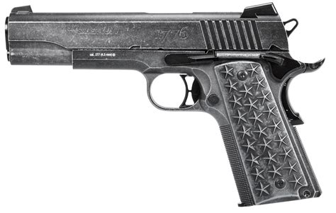 Sig Sauer Airguns 1911WTP 1911 We The People Air Pistol Semi-Automatic CO2 .177 BB 17 rd ...