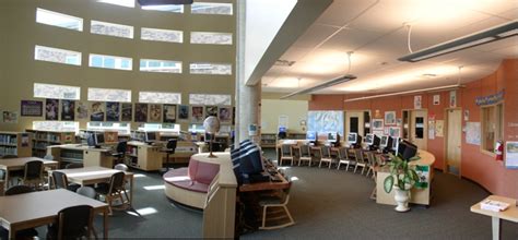 Library - Kirkland Middle School