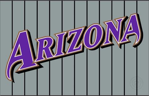 Arizona Diamondbacks Logo - Jersey Logo - National League (NL) - Chris Creamer's Sports Logos ...
