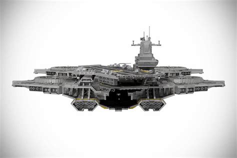 This LEGO The Avengers Helicarrier Is The Result Of Over 22,000 Bricks - MIKESHOUTS