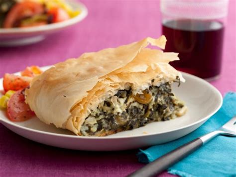 Spinach and Feta Pie Recipe | Food Network Kitchen | Food Network