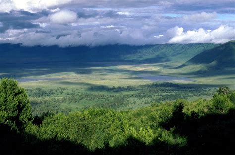 Ngorongoro Crater - Most Famous Places