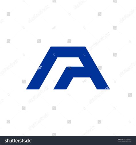 Abc Alphabet Logo Vector: vector de stock (libre de regalías) 519576583 | Shutterstock