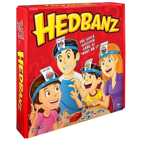 HedBanz Game | Gift Guide For Kindergartners | POPSUGAR Family Photo 6