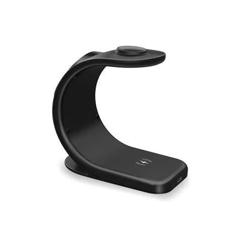 CHARGECORE 3 IN 1 APPLE WIRELESS CHARGING STATION – BLACK – Elite ...