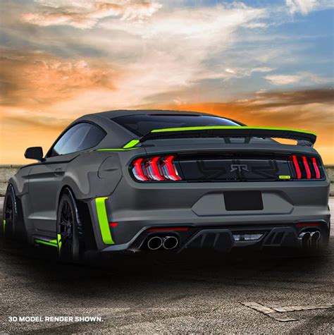 Mustang RTR Spec 5 Celebrates 10 Years Of RTR | Ford Authority