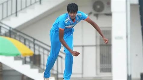 Meet Nishanth Saranu, nearly 7-foot pacer & MI net bowler to watch out for in IPL 2025 mega auction