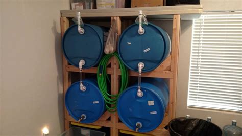 Water Storage Drums 55 Gallon | Dandk Organizer