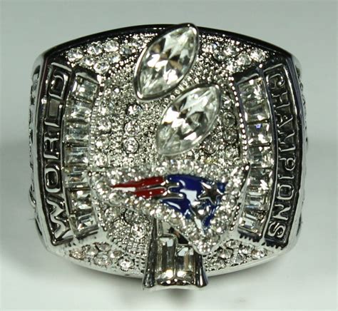 Tom Brady New England Patriots High Quality Replica 2003 Super Bowl ...