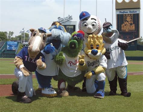 Baseball mascots | Baseball mascots, Mascot, Mlb teams