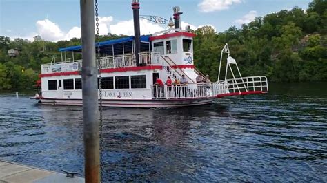 At The Branson Landing | "Lake Queen" river boat, Lake Cruises Branson ...