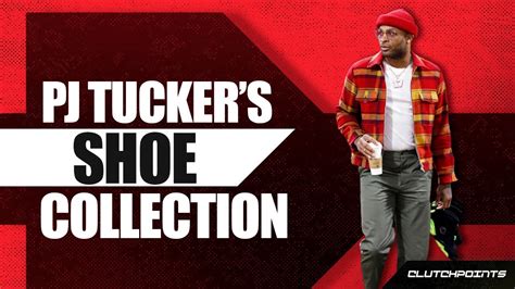 PJ Tucker's INSANE 5,000 Shoe Collection - YouTube